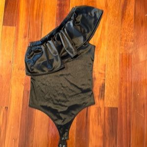 Like new black sexy bodysuit